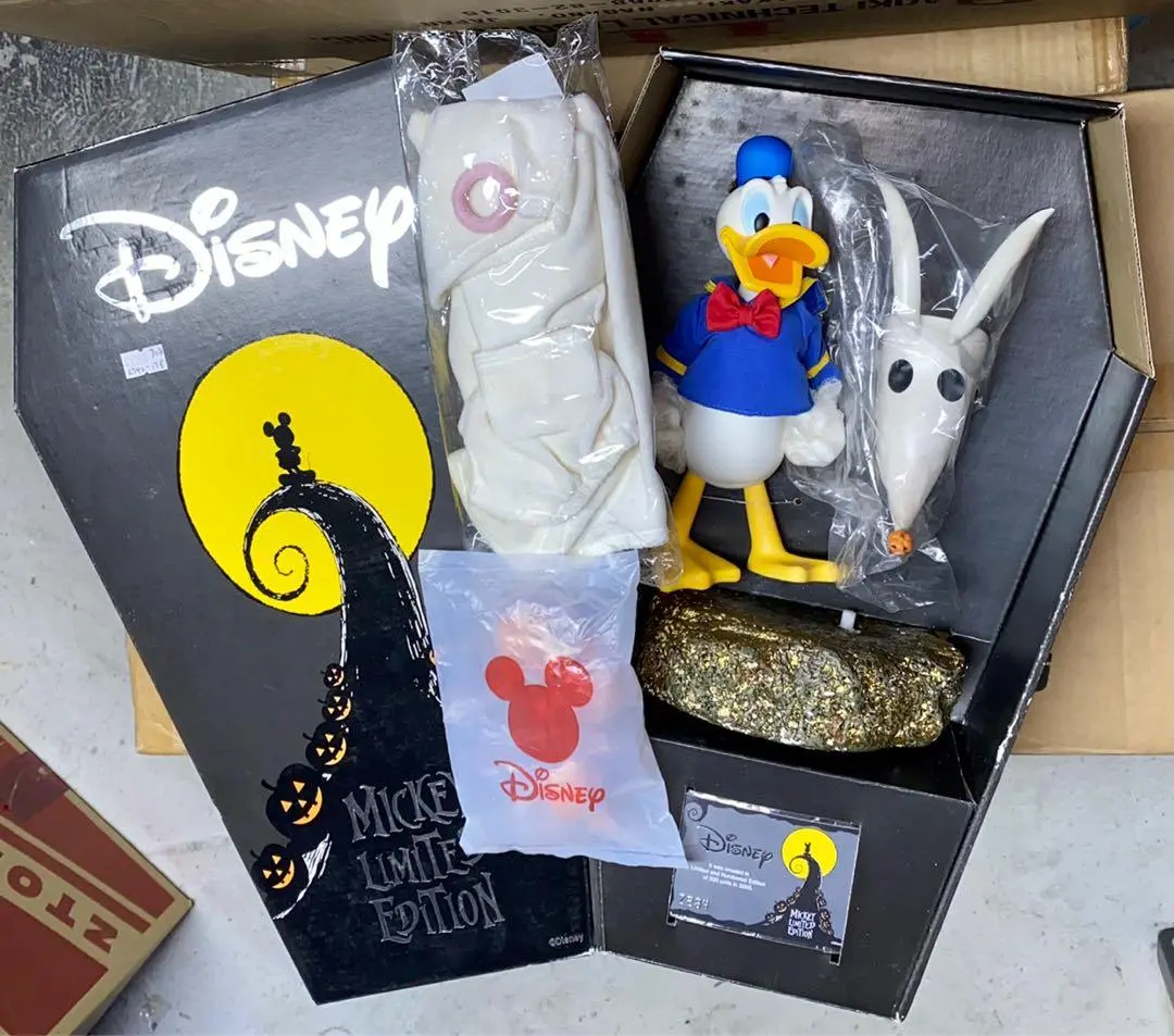 Hold---C742-178 Disney Mickey Limited Edition Worthfield  Donald Duck 唐老鴨 Box Set 1