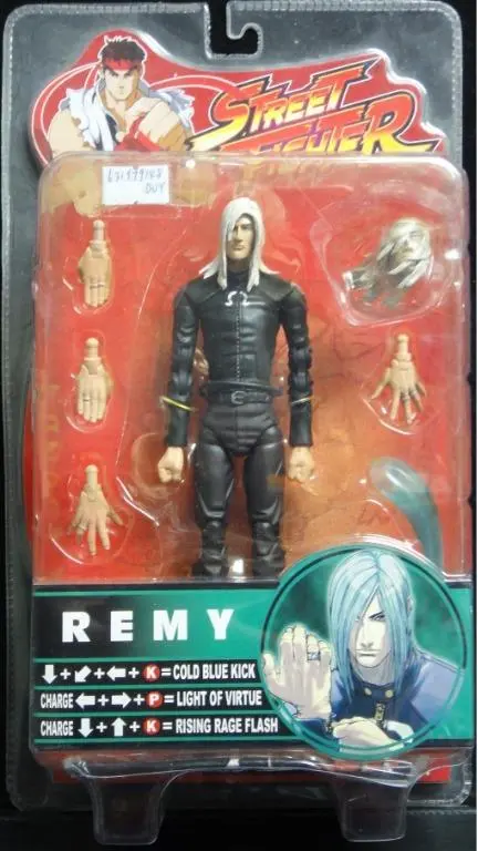 Sota Toys 街頭霸王 Street Fighter Round 4 Remy Variant Ver Action Figure (Buy-01055) 1