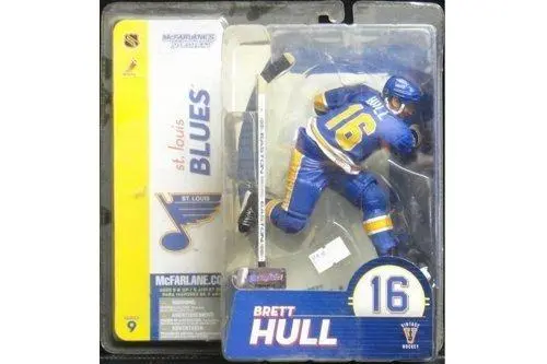 Mcfarlane Nhlpa Sportspicks Series St. Louis Blues 16 Brett Hull 71419 (Pa-0M) 1