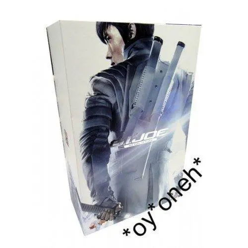 1:6 Hot Toys Mms193 義勇群英之毒蛇反擊戰 雷影 李炳憲 G.I. Joe Retaliation Storm Shadow Byung-Hun Lee (Piu/F289-1280Sa) 1