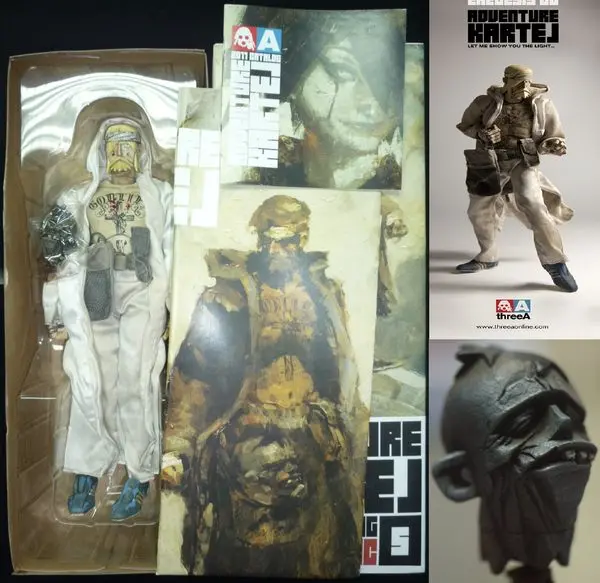 Threea 3Aa Ak005 Fighting Jc 5 Adventure Kartel Kartej Your Last Supper Grows A Pair 會員限定 (Piu/F-8-2700) B28229283 1