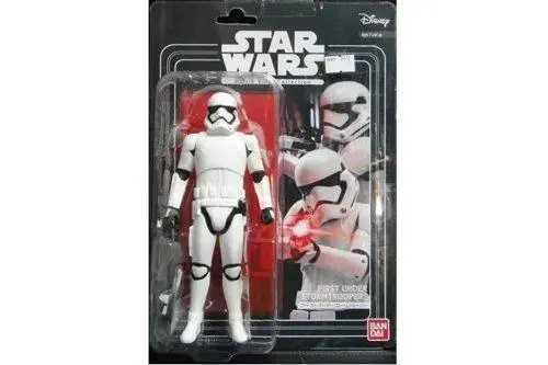 Bandai 白兵 Star Wars First Order Stormtrooper Movie Vinyl Figure 07352 (Man-527) 1