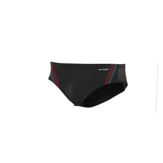 Orca Mens Brief Blue Red 1