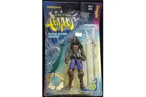 Mcfarlane Todd Mcfarlane's Total Chaos Series 2 Smuggler Figure (Buy-30172) 1
