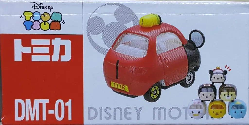 Takara Tomy 83486 Tomica Dmt-01 迪士尼松松 米奇老鼠 Disney Motors Tsum Tsum Mickey Mouse Tsum Top (Epc-697A-13 / Epc-737D-13) 2