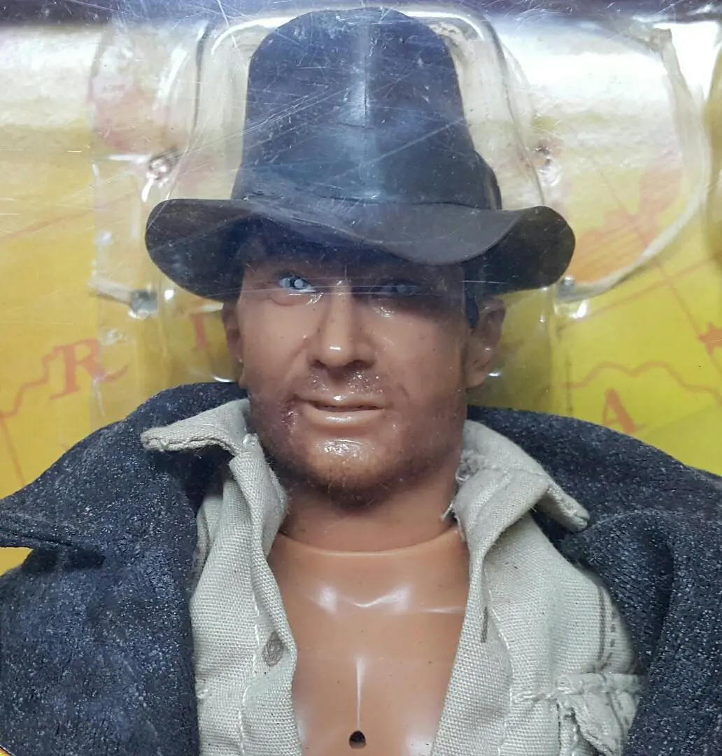 Hasbro 32217 奪寶奇兵 印第安納鍾斯 夏里遜福 Indiana Jones Raiders Of The Lost Ark Real Movie Dialogue 12" Talking Inidana Jones Figure Harrison Ford (Buy-Spk) 存 2