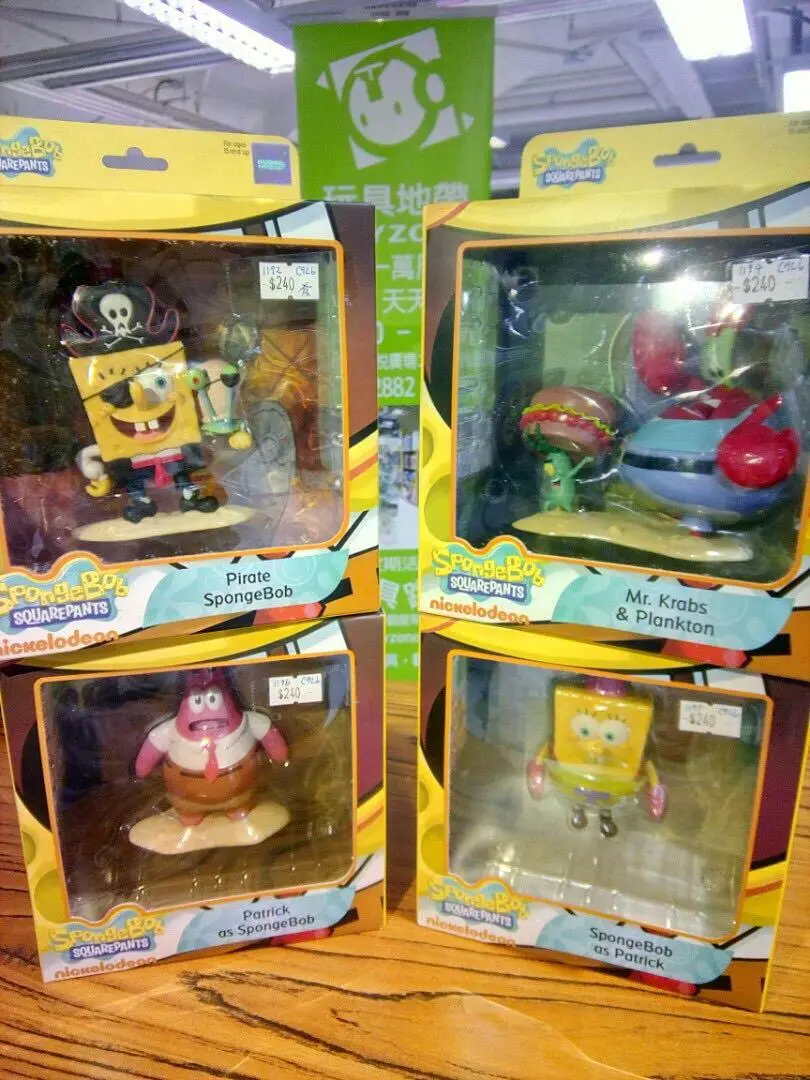 Spongebob Squarepants Mini Figure World 1