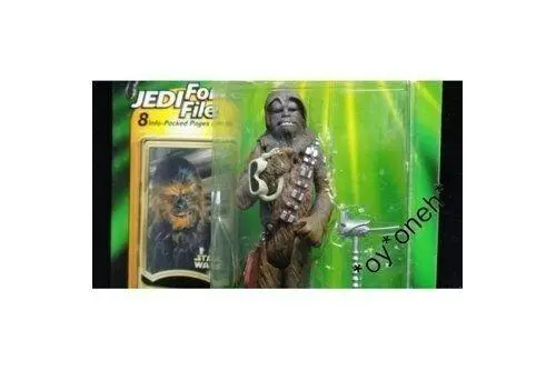 Hasbro 84577 星球大戰 朱兒 Star Wars Power Of The Jedi Collection 1 Jedi Force File Millennium Falcon Mechanic Chewbacca (Buy-Spk 店/Sa) 2