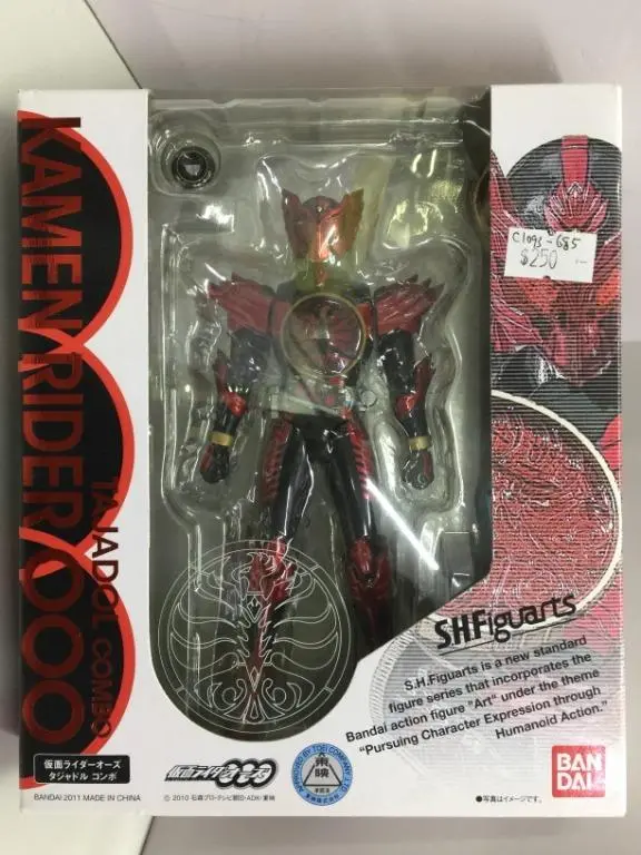 Bandai S.H.Figuarts Kamen Rider Ooo Tajadol Combo (66406) (C1093-685) 1