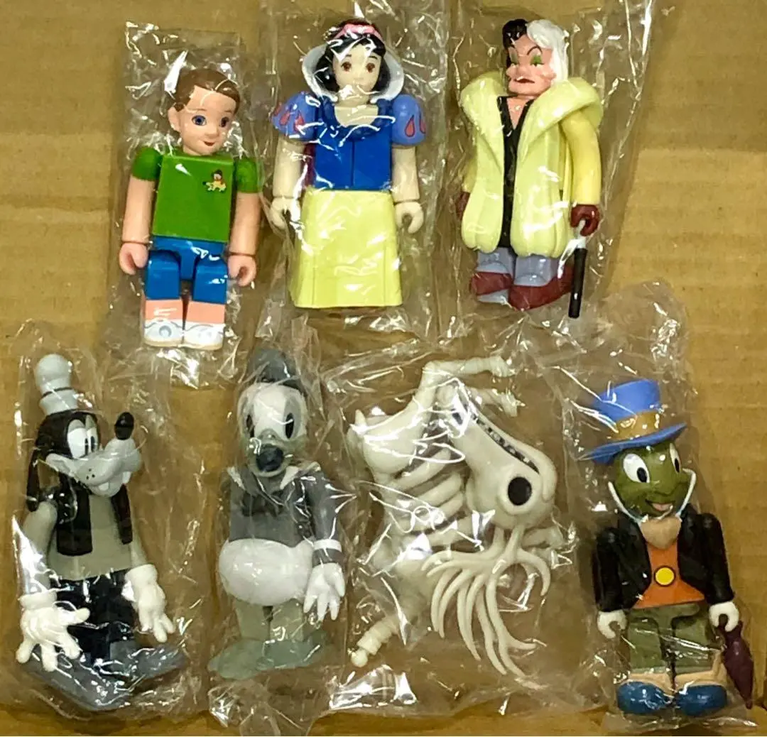 Medicom 100% Kubrick Disney Characters Series 2 Set Of 7 Kub058 (Spk-17058) 2