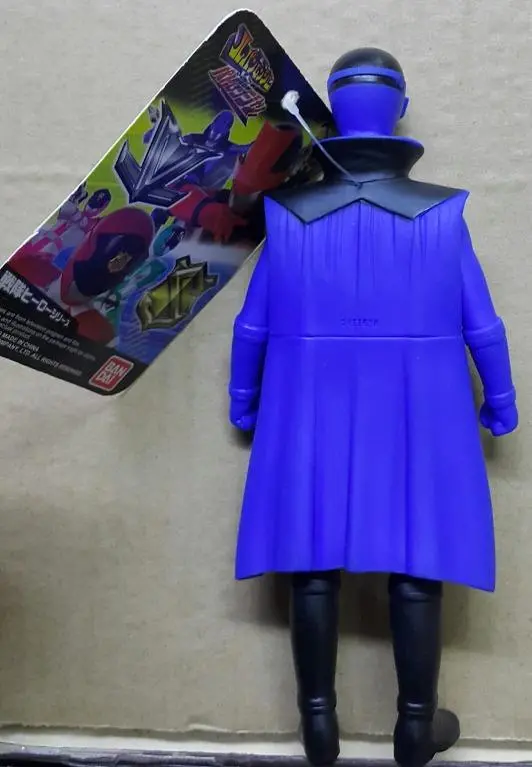Bandai 21908 Sentai Hero Series Kaitou Sentai Lupinranger Vs Keisatsu Sentai Patranger Lupin Blue 快盜戰隊魯邦連者 Vs 警察戰隊巡邏連者 快盜藍戰士 (Epc-2004-18) 2