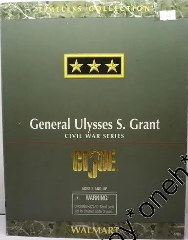 Kenner Hasbro 義勇群英 Gi Joe Timeless Collection C-143B Walmart General Ulysses S Grant Civil War Series 57051 B15087902 1