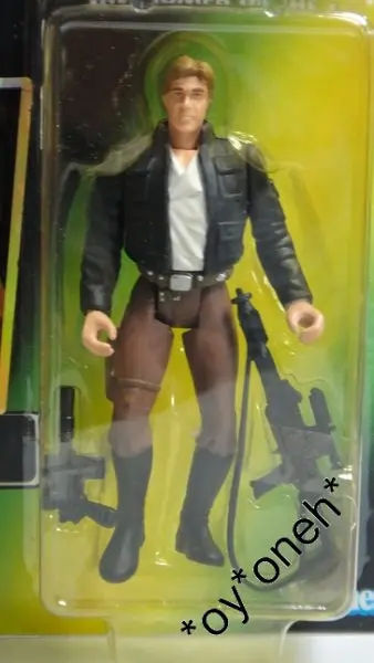 Kenner 星球大戰 Star Wars Power Of The Force Bespin Han Solo With Heavy Assault Rifle And Blaster (Wkg-69719) 1138617445 2