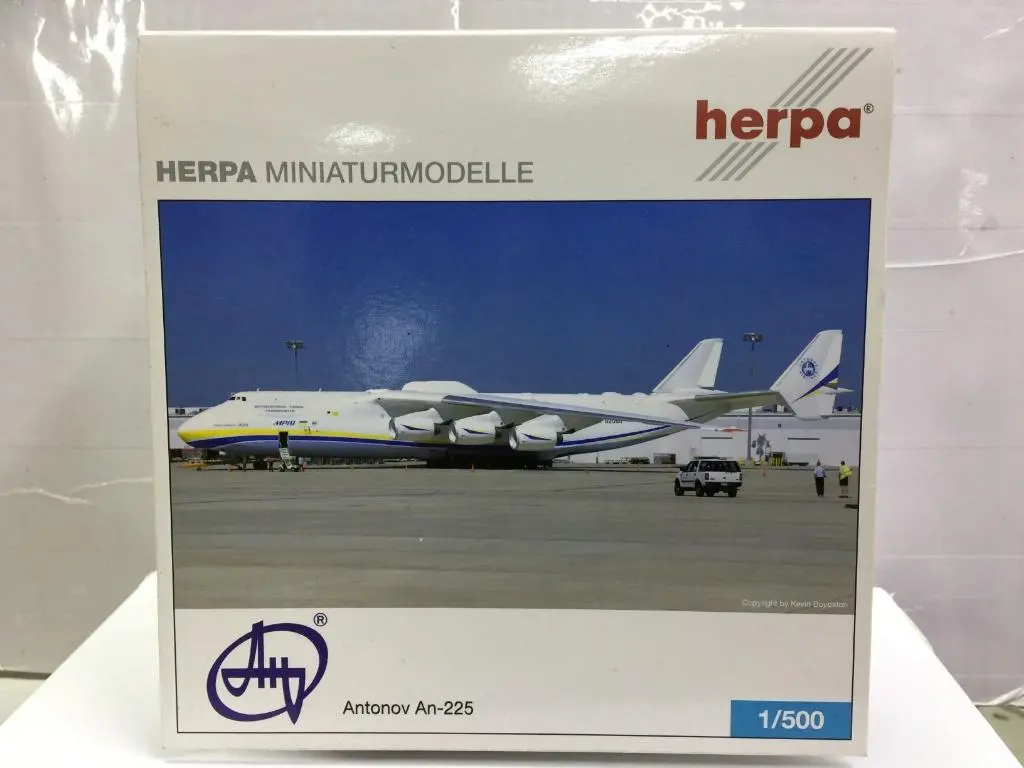 Herpa 1/500 Antonov An-225 Ur-82060 (515726) (Pa140) 1