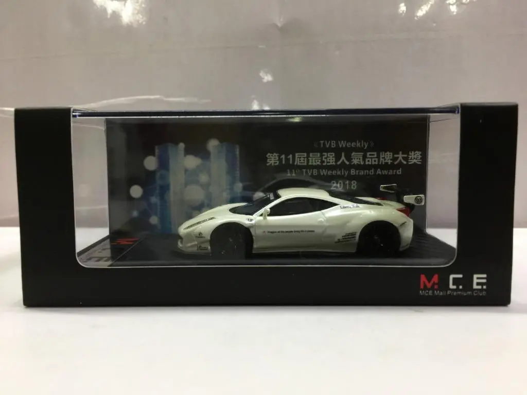 Mce 1/64 Ferrari White (C1123-169E) 1