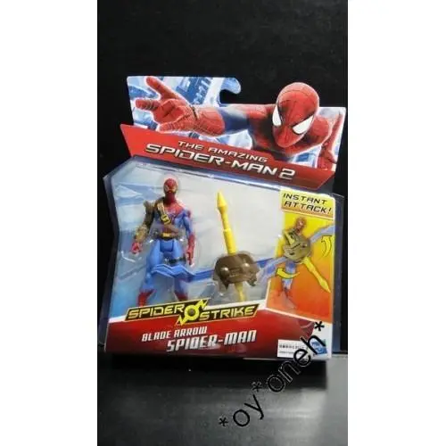 Hasbro 蜘蛛俠 Marvel Amazing Spider-Man 2 Strike Blade Arrow A9567 (Piu/Kw11-35) 1
