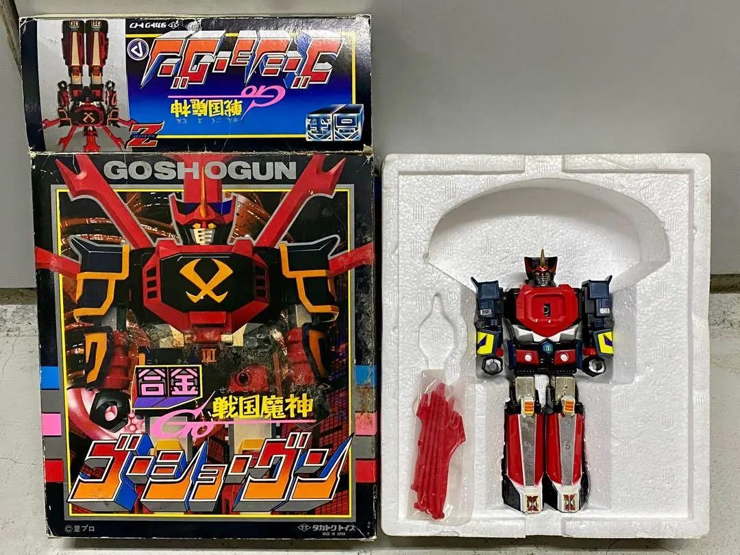 C1023-928 Takatoku Goshogun 合金 戰國魔神 1