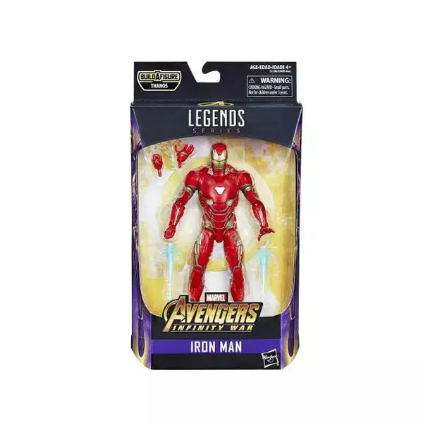 Avengers Marvel Legends Series 6-Inch Iron Man 1