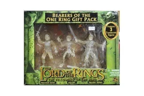 Toy Biz 81462 魔戒首部曲 The Lord Of The Rings The Fellowship Of The Ring Bearers Of The One Ring Gift Pack (Lotr) 1