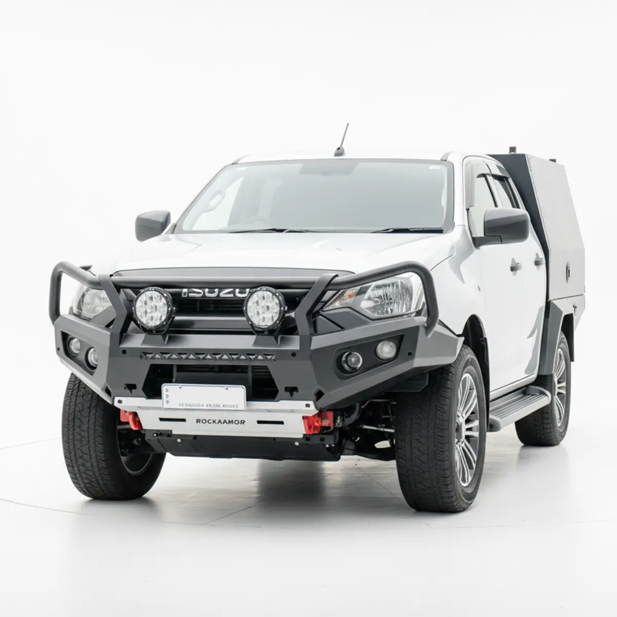 Isuzu Dmax Bullbar - Suits 05/2024 Onwards | Rockarmor Gt 1
