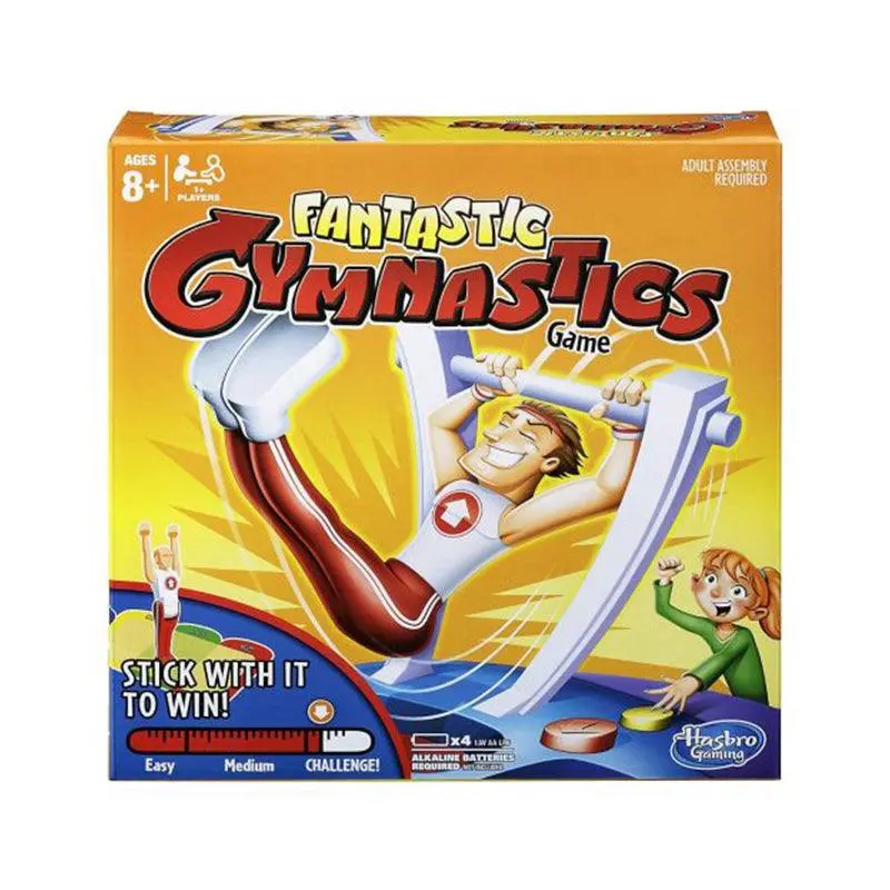 Fantastic Gymnastics Game 1