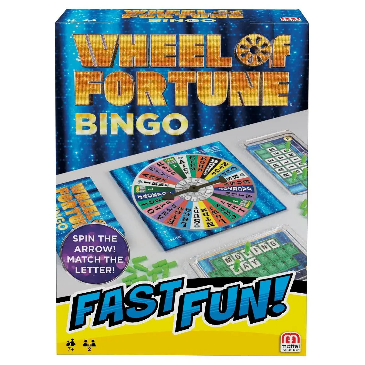 Fast Fun Wheel Of Fortune 1