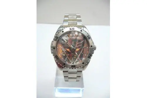 Hasbro Transformers Watch Type G Decepticon Logo 變形金剛 狂派標誌 鋼帶手錶 G款 (Piu/Ry7-60) 2