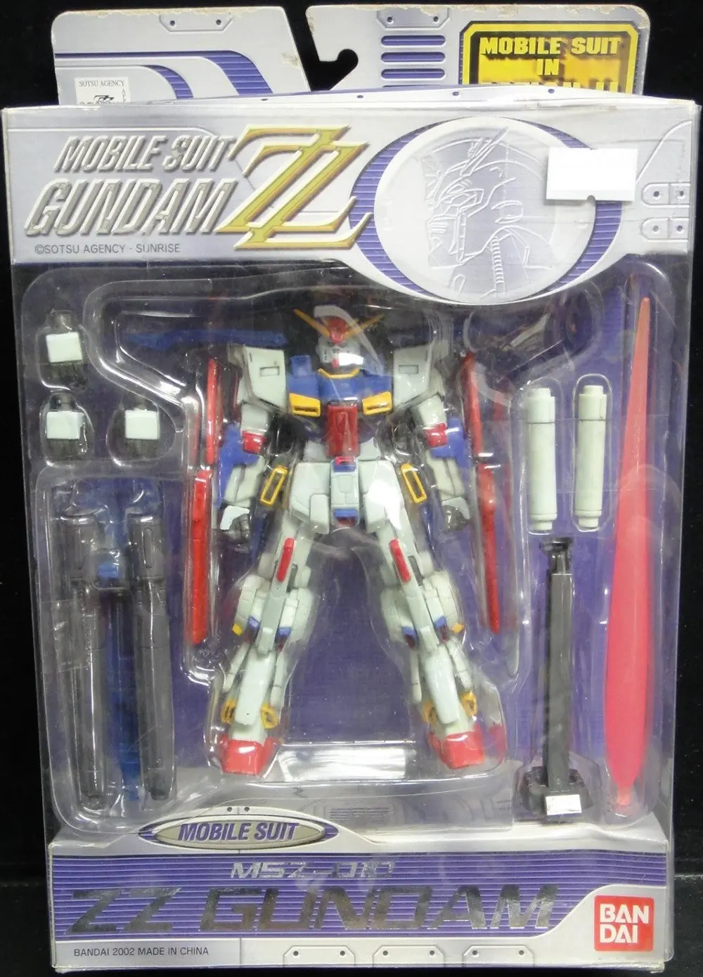 萬代 機動戰士高達 Zz Zz 高達 Bandai Mia Mobile Suit In Action Mobile Suit Gundam Zz Msz-010 Zz Gundam (Buy-111281) 1