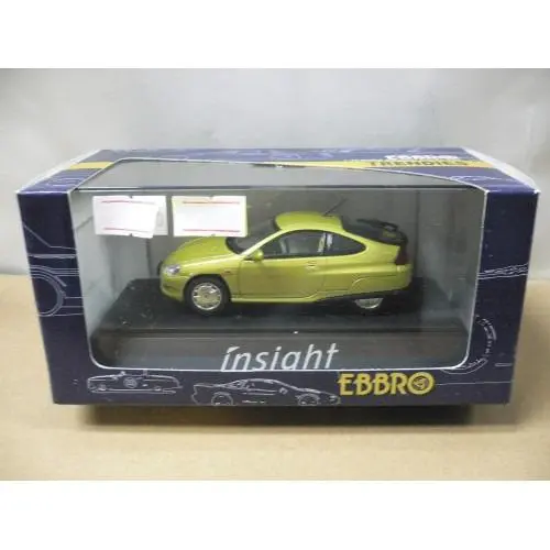 Ebbro 1/43 Honda Insight Yellow (43134) (Gre-196-159) 1