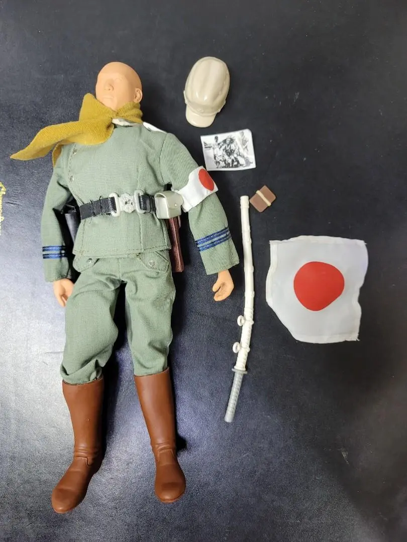 Hasbro 1/6 Gi Joe Japanese Army Air Force Officer Foreign Soldiers Collection  Test Shot Prototype Factory Sample ( Error Sample) 1