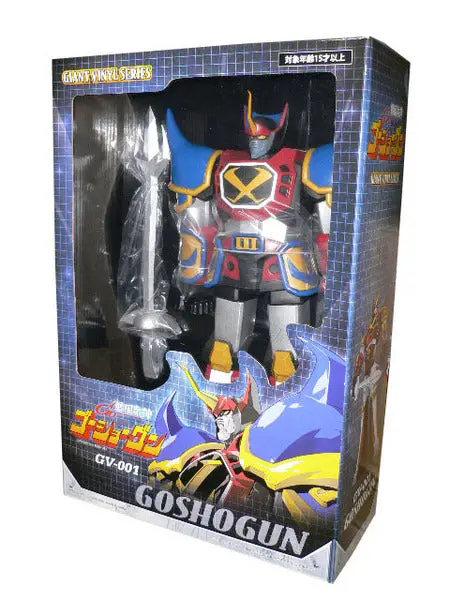 Miracle Production 大搪膠系列 戰國魔神 Giant Vinyl Series Gv-001 Goshogun Vinyl Jumbo Machinder 59000 (Piu-207) 1142054792 1