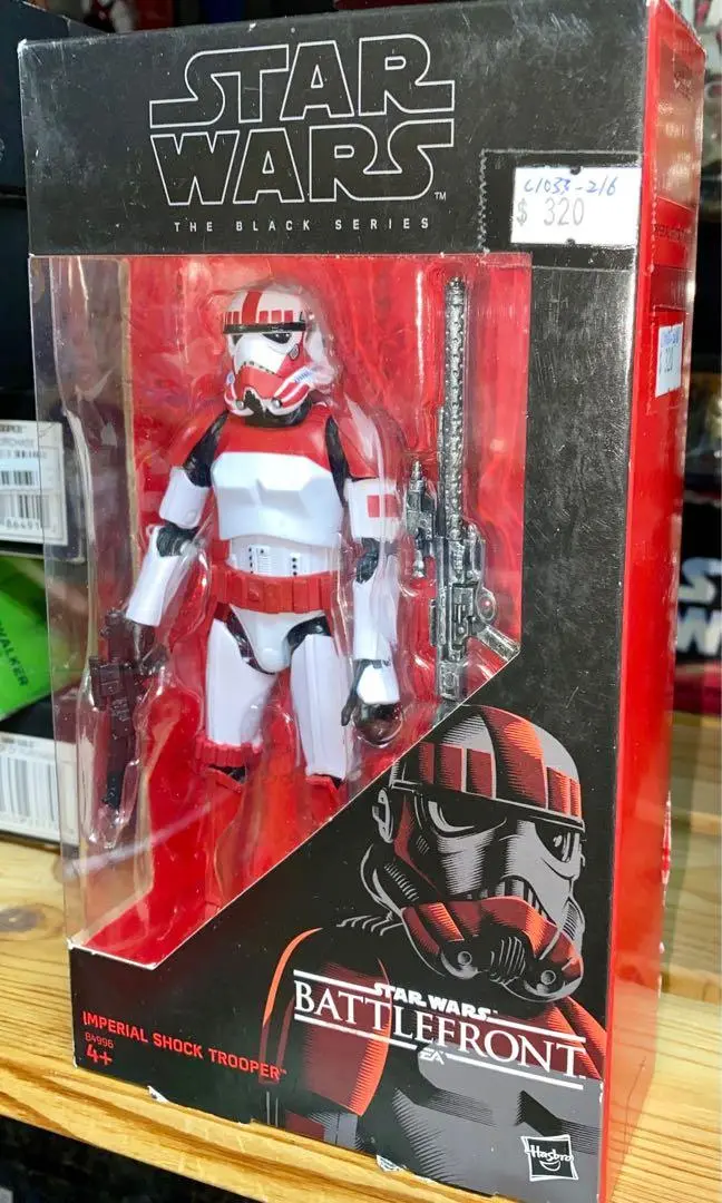 C1033-216 Hasbro Star Wars 星球大戰 The Black Series Figure Battlefront Imperial Shock Trooper 93857 1