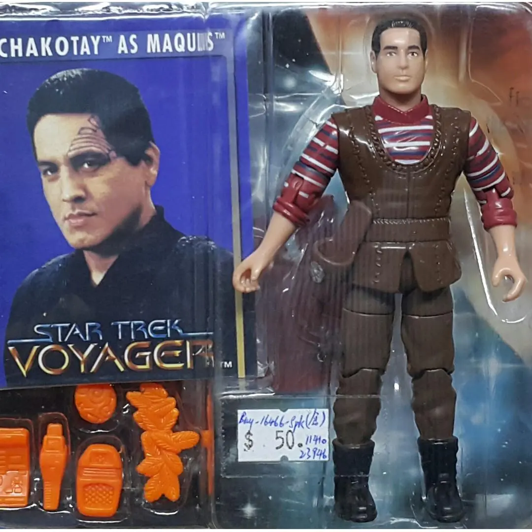 Playmates Star Trek Voyager Chakotay The Maquis 星空奇遇記 重返地球 查可泰 (Buy-16466-Spk) 2