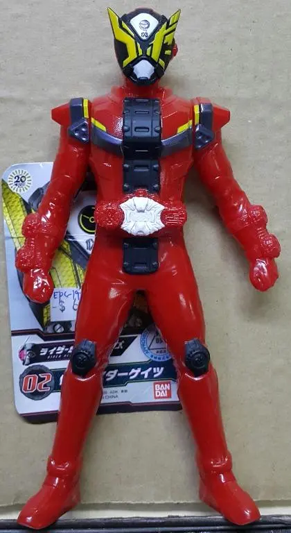 Bandai 29813 Rider Hero Series Zi-O 02 Kamen Rider Zi-O Kamen Rider Geiz 幪面超人時王 幪面超人基治 (Epc-1979-16) 1