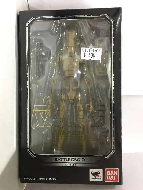 Bandai S.H.Figuarts Star Wars Battle Droid (01251) (C877-1053) 1