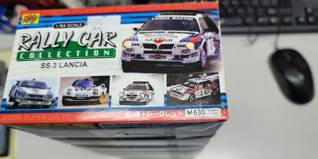 Cms Cm's 1/64  Lancia Ss. 3 Rally Car Collection Set Of 6 1