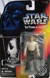 Kenner 69613 星球大戰 韓·索羅 Star Wars The Power Of The Force Han Solo In Carbonite With Carbonite Freezing Chamber (Pa#0) 存 1