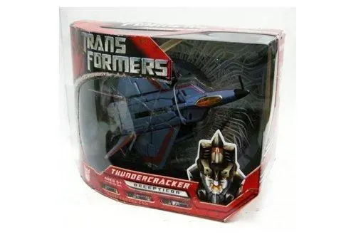 Hasbro 變形金剛 雷公 Transformers Movie 1 Voyager Thundercracker 23767 (Toy-50-180T) 1