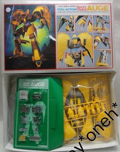 Bandai 1/100 重戰機 奧津 模型 Heavy Metal L-Gaim Series 14 Full Action Heavy Metal Auge Model Kit (Ktv-01519) 1