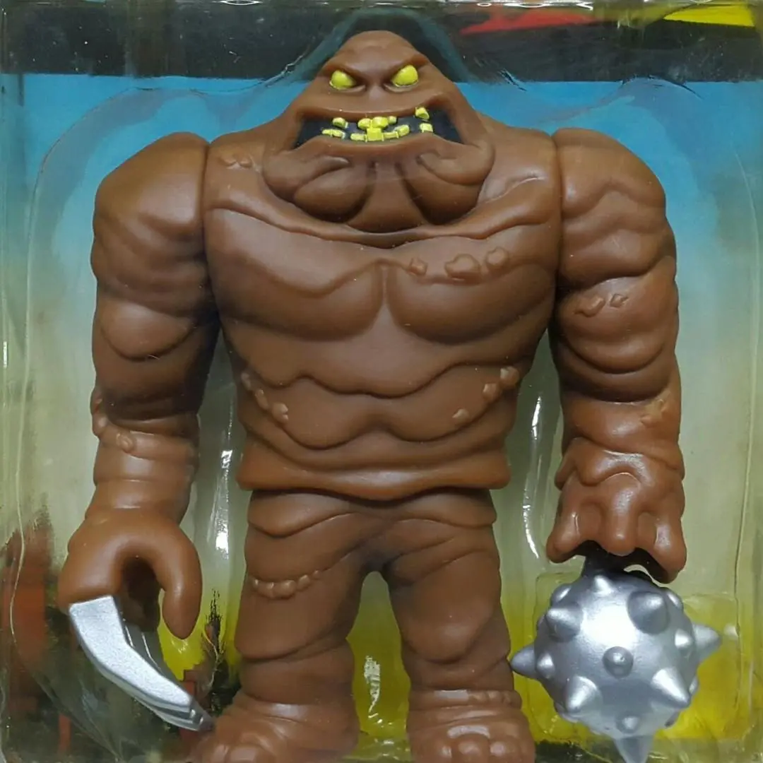Kenner Batman The Animated Series Clayface W/ Launching Spiked Ball 蝙蝠俠 動畫系列 泥面人 64005 (Buy-Spk Sa/店) 2