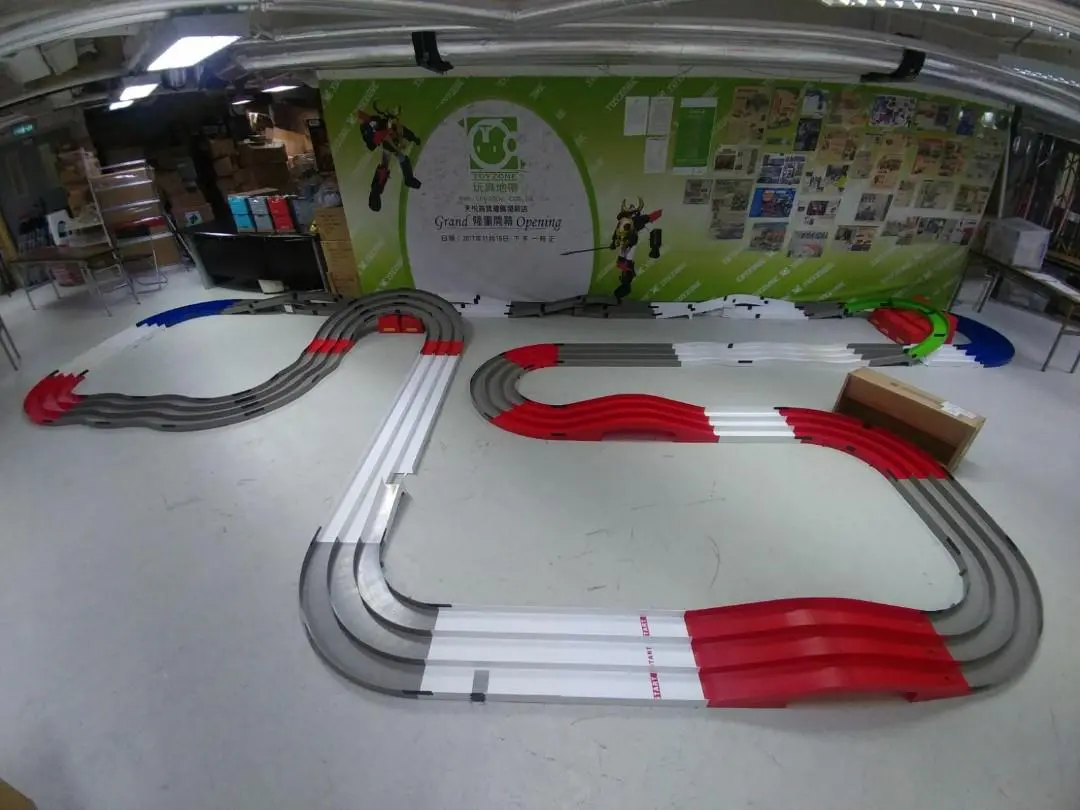 天悅筲箕灣廣場 Toyzone 後樂園 迷你四驅車場 Mini 4Wd Tamiya 1