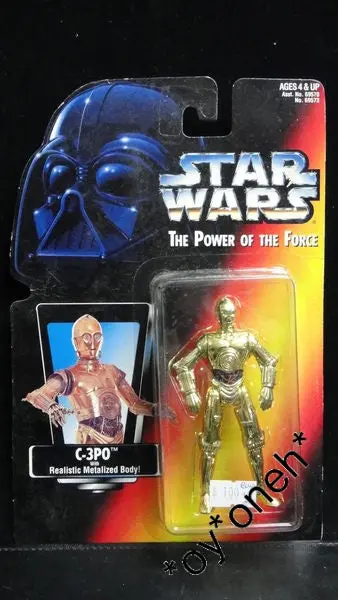Kenner 星球大戰 Star Wars Power Of The Force C-3Po With Realistic Metalized Body (Buy-69573-Spk 倉) 1141087378 1
