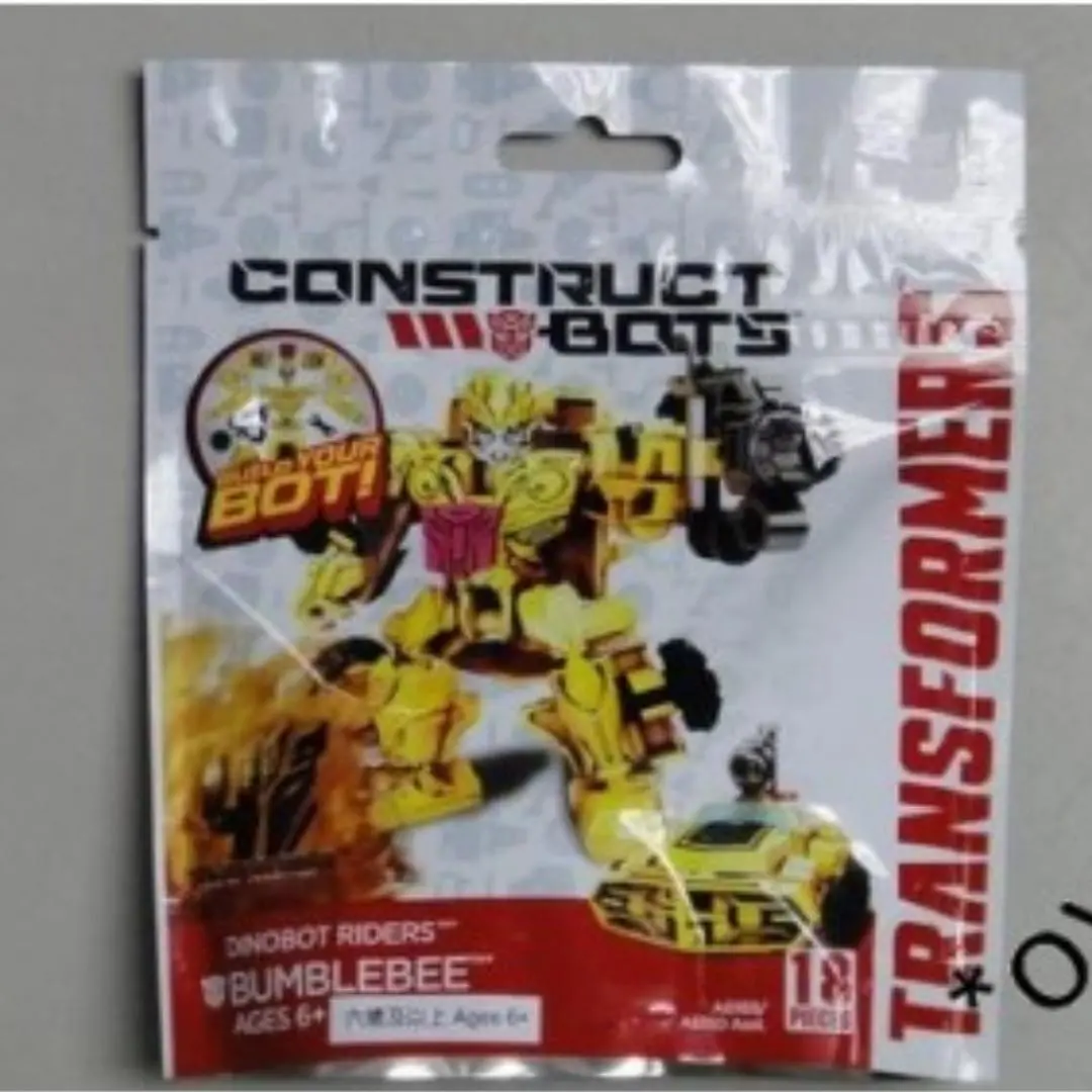 Hasbro 變形金剛 纖滅世紀 Transformers Aoe Construct-Bots Bumblebee 91790 (Epc-284-28) 1