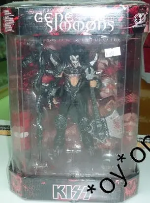 Mcfarlane Toys Collector's Club Ultra Action Figures Kiss Bass The Demon Gene Simmons Special Edition Chaim Witz (Buy-90257) B24197005 1