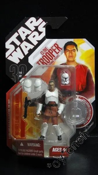 Hasbro 星球大戰 Star Wars Attack Of The Clones Exclusive Collector Coin Clone Trooper Training Fatigues 25700 B30603926 1