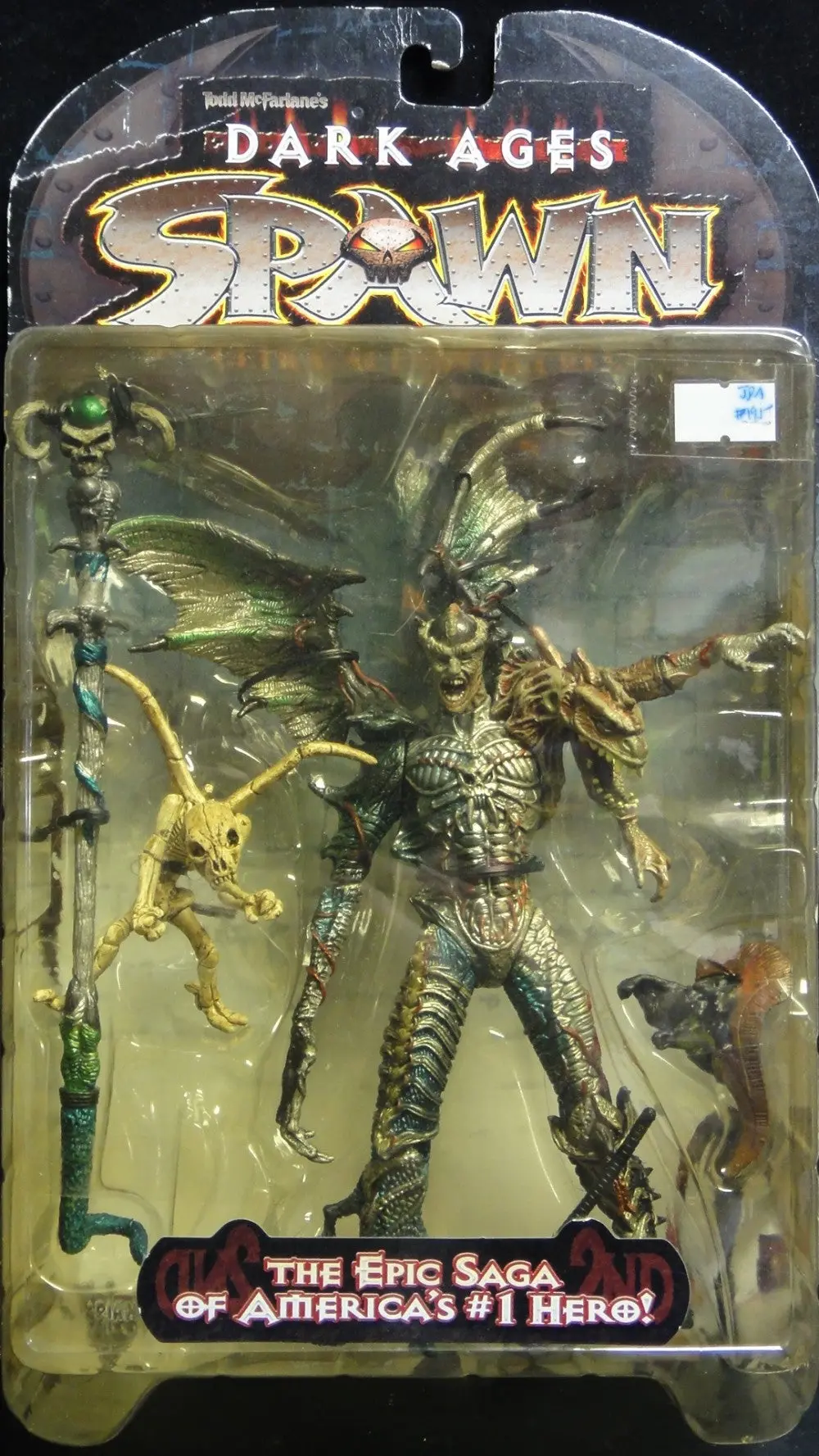 Mcfarlane Toys 再生俠 Todd Mcfarlane's Dark Ages Spawn Series 11 Ultra-Action Figures The Spellcaster Variant 85090 (Jpa-195) 1