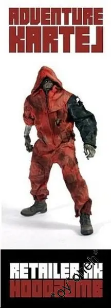 1:6 3A (Three A) Adventure Kartel Kartej Retailer - Action Figure Hoodzomb Red Ver. (Piu/F-104-691) B29338697 1