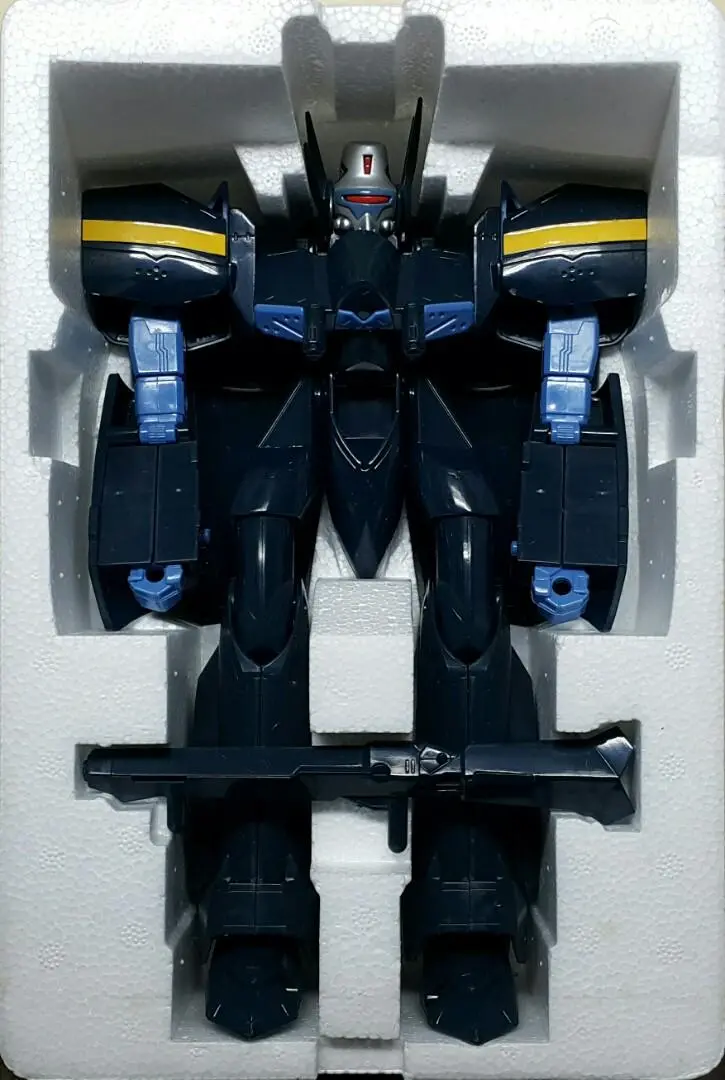 Bandai 45590 超時空要塞7 Vf-17夢魘 隱形女武神 豪華版 Macross 7 1/65 Dx Stealth Valkyrie Vf-17S (Buy-Spk) L 2