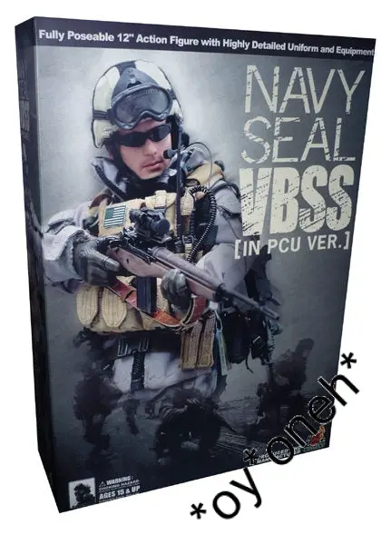 1/6 Hot Toys Military Navy Seal Vbss (In Pcu Ver.) 12吋公仔 12" Action Figure Hottoys (Piu1280s) B29641379 1