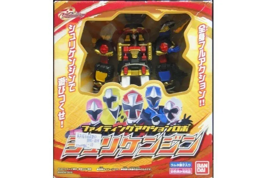 Bandai Shuriken Sentai Ninninger 手裏劍戰隊忍忍者 Shurikenjin 手裏劍神 食玩 95153 (Epc-515-27) 1